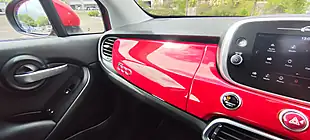 Used 2018 Fiat 500X City Cross Red - Interior and Exterior details 19