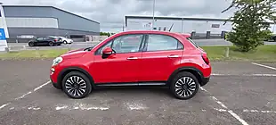 Used 2018 Fiat 500X City Cross Red - Interior and Exterior details 2