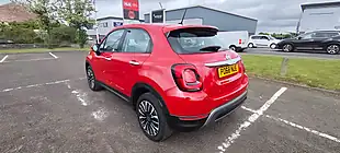 Used 2018 Fiat 500X City Cross Red - Interior and Exterior details 3