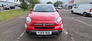 Used 2018 Fiat 500X City Cross Red - Interior and Exterior details 8