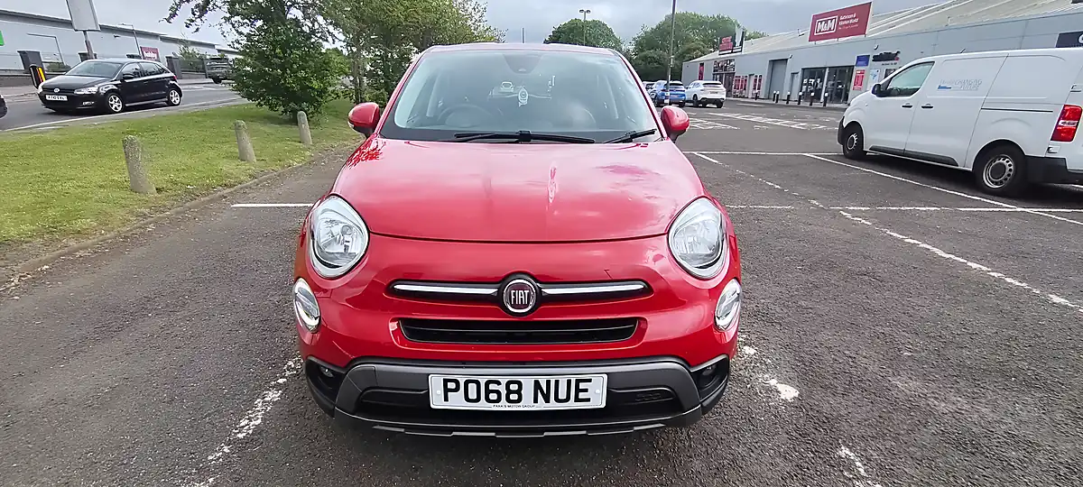 Used 2018 Fiat 500X City Cross Red - Interior and Exterior details 8