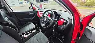 Used 2018 Fiat 500X City Cross Red - Interior and Exterior details 9