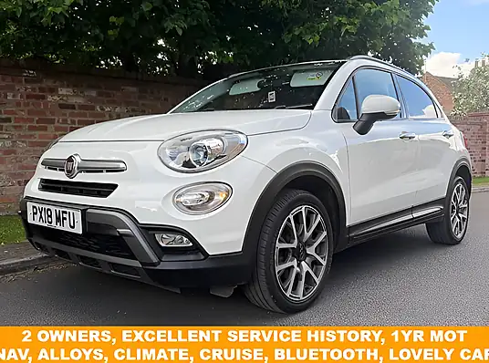 2018 Fiat 500X Cross Plus 1.6 MultiJet