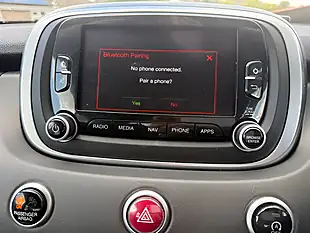 Used 2018 Fiat 500X Cross Plus White - Interior and Exterior details 12