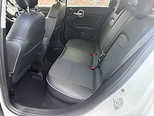 Used 2018 Fiat 500X Cross Plus White - Interior and Exterior details 16
