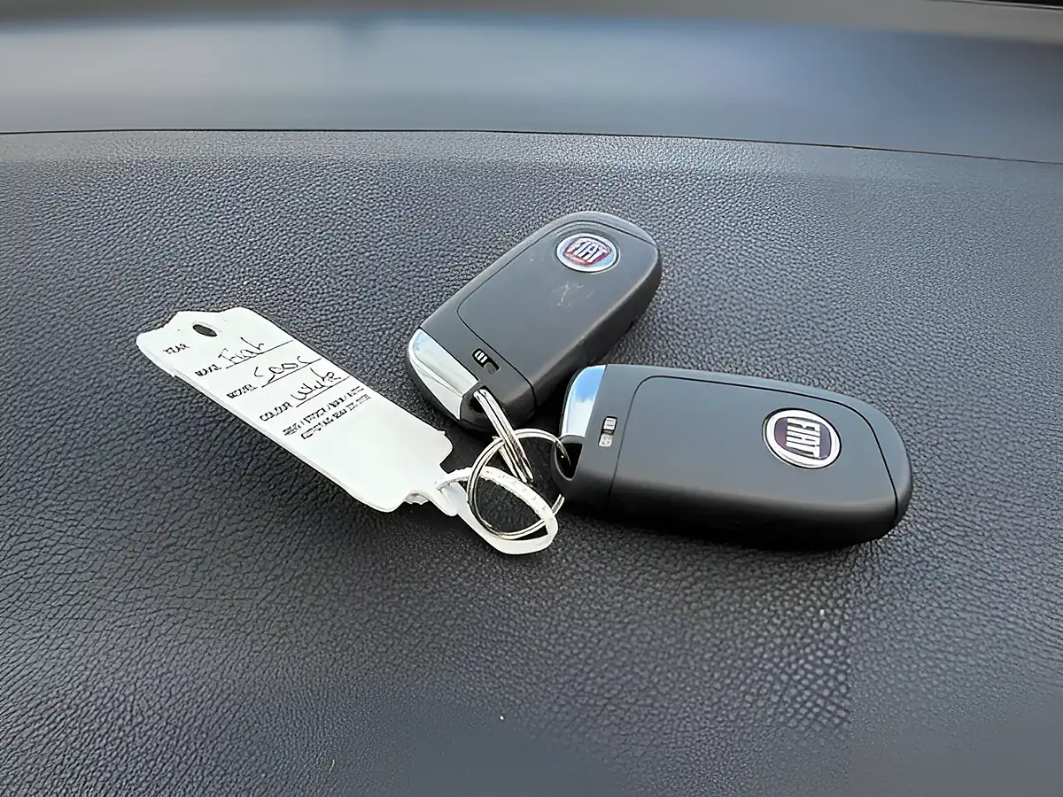 Used 2018 Fiat 500X Cross Plus White - Interior and Exterior details 20