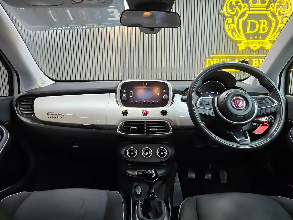 Used 2018 Fiat 500x Urban White - Interior and Exterior details 19
