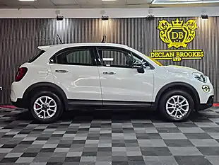 Used 2018 Fiat 500x Urban White - Interior and Exterior details 2