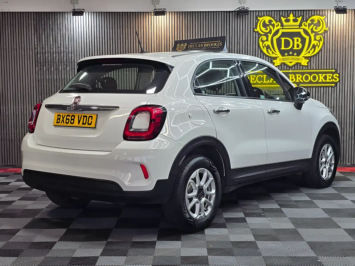 Used 2018 Fiat 500x Urban White - Interior and Exterior details 3