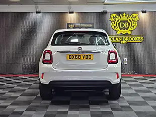 Used 2018 Fiat 500x Urban White - Interior and Exterior details 4