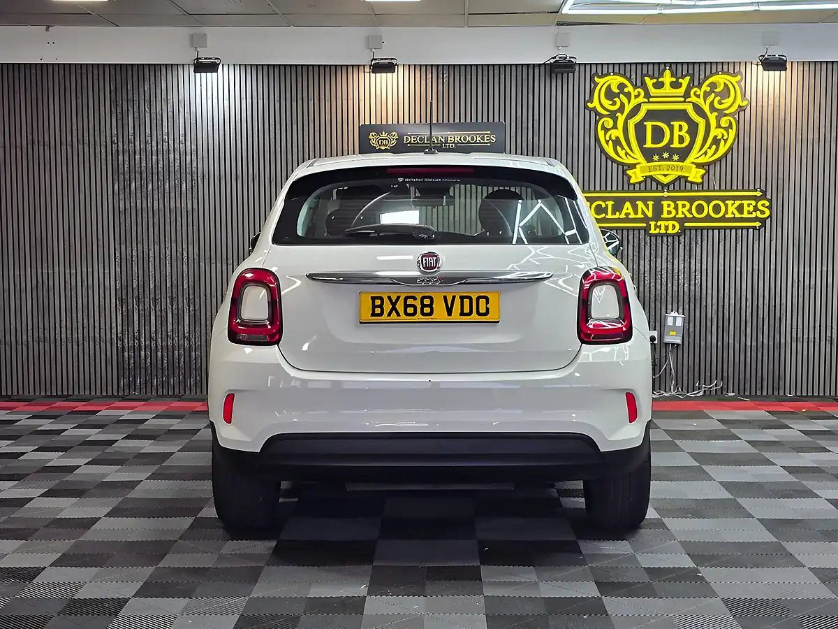 Used 2018 Fiat 500x Urban White - Interior and Exterior details 4