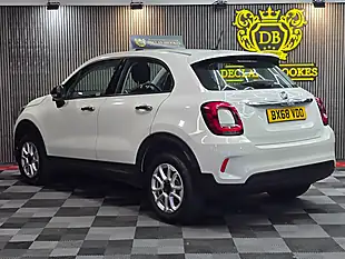 Used 2018 Fiat 500x Urban White - Interior and Exterior details 5
