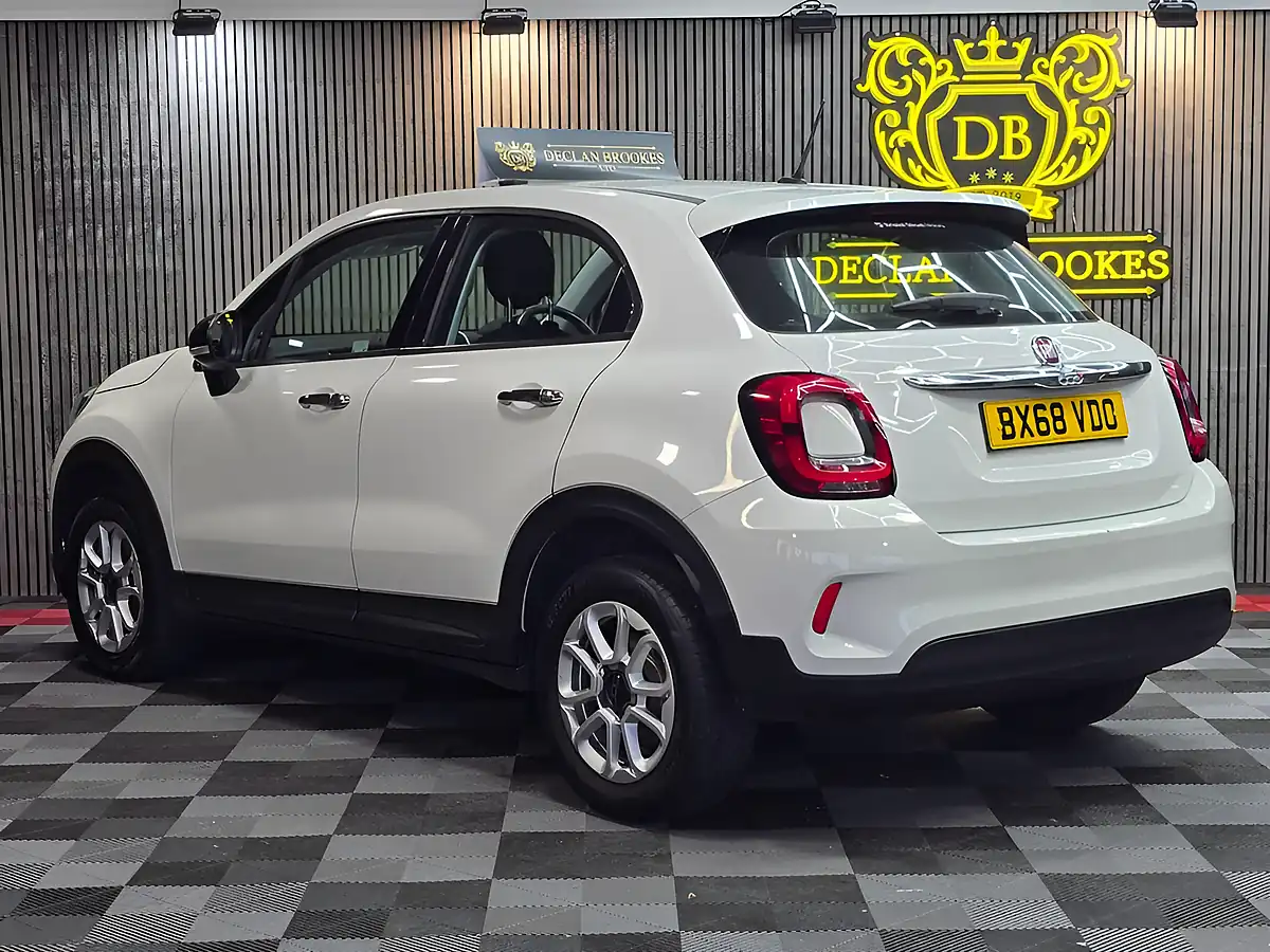 Used 2018 Fiat 500x Urban White - Interior and Exterior details 5