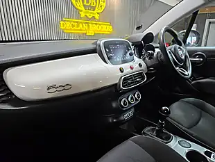 Used 2018 Fiat 500x Urban White - Interior and Exterior details 9