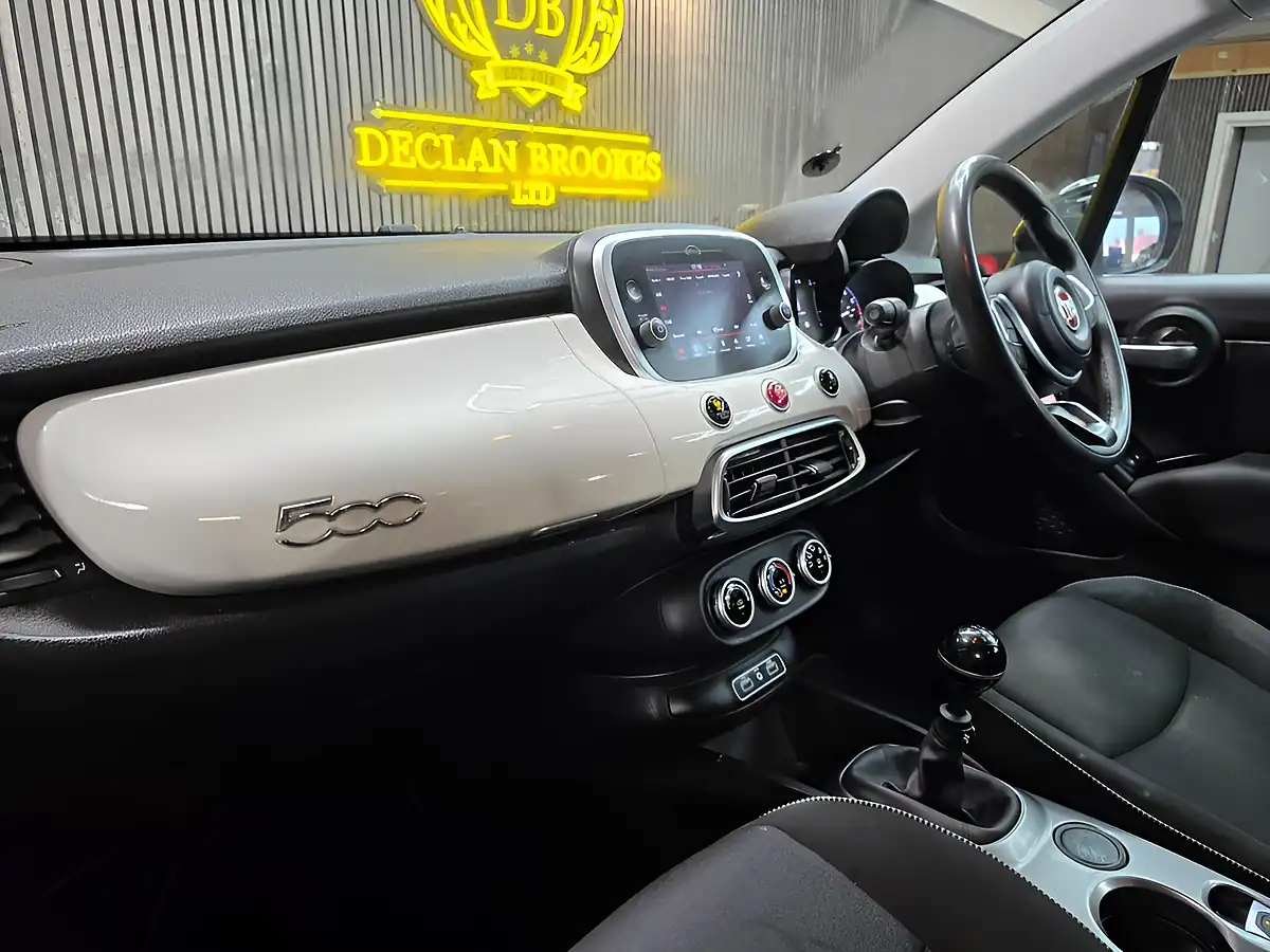 Used 2018 Fiat 500x Urban White - Interior and Exterior details 9
