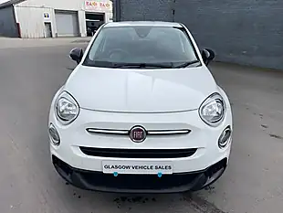 Used 2018 Fiat 500X Urban White - Interior and Exterior details 2