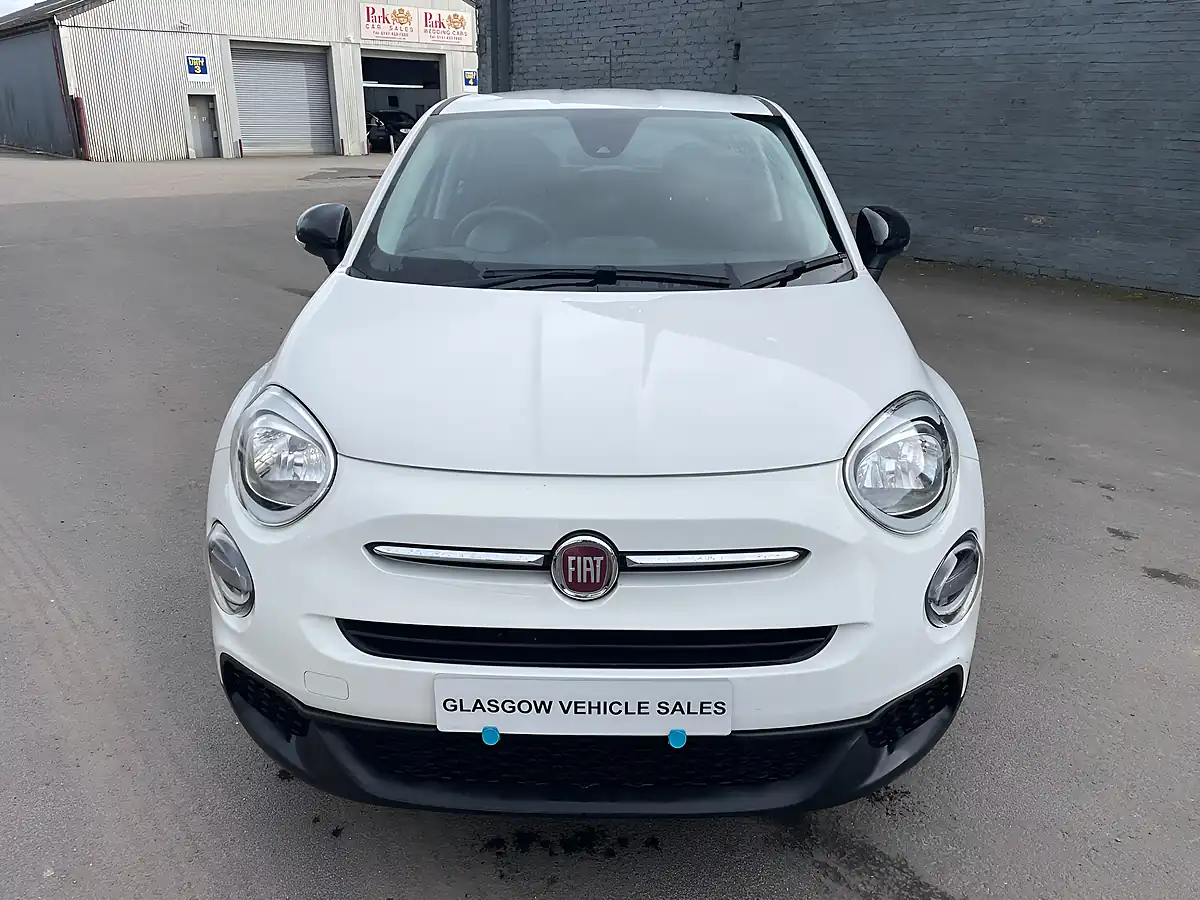 Used 2018 Fiat 500X Urban White - Interior and Exterior details 2