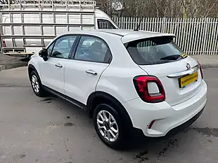 Used 2018 Fiat 500X Urban White - Interior and Exterior details 6