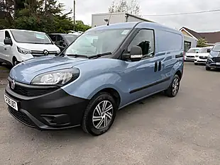 Used 2018 Fiat Doblo Panel Van L1 H1 Blue - Interior and Exterior details 11