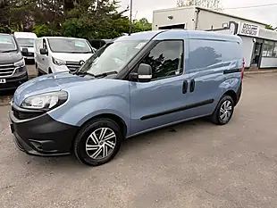 Used 2018 Fiat Doblo Panel Van L1 H1 Blue - Interior and Exterior details 14