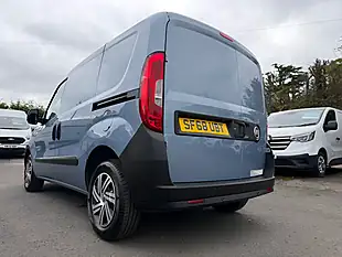 Used 2018 Fiat Doblo Panel Van L1 H1 Blue - Interior and Exterior details 19