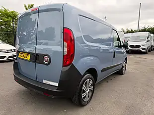 Used 2018 Fiat Doblo Panel Van L1 H1 Blue - Interior and Exterior details 2