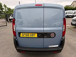 Used 2018 Fiat Doblo Panel Van L1 H1 Blue - Interior and Exterior details 20