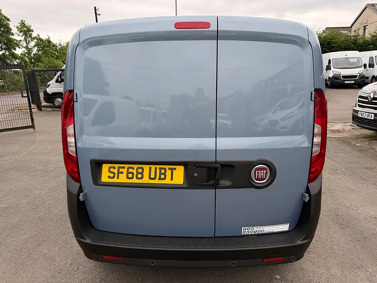 Used 2018 Fiat Doblo Panel Van L1 H1 Blue - Interior and Exterior details 20