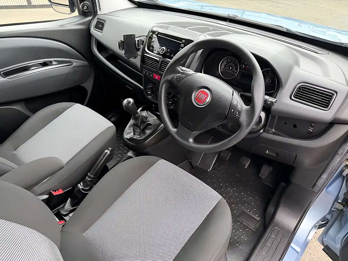 Used 2018 Fiat Doblo Panel Van L1 H1 Blue - Interior and Exterior details 3