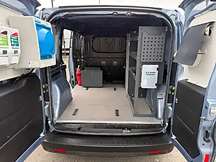 Used 2018 Fiat Doblo Panel Van L1 H1 Blue - Interior and Exterior details 4