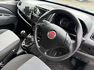 Used 2018 Fiat Doblo Panel Van L1 H1 Blue - Interior and Exterior details 6