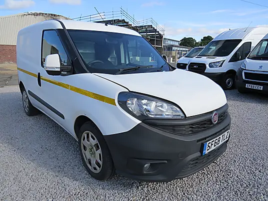 2018 Fiat Doblo SX 1.3 MultiJetII