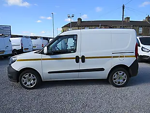 Used 2018 Fiat Doblo Sx White - Interior and Exterior details 10