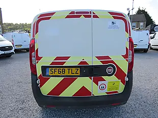 Used 2018 Fiat Doblo Sx White - Interior and Exterior details 11