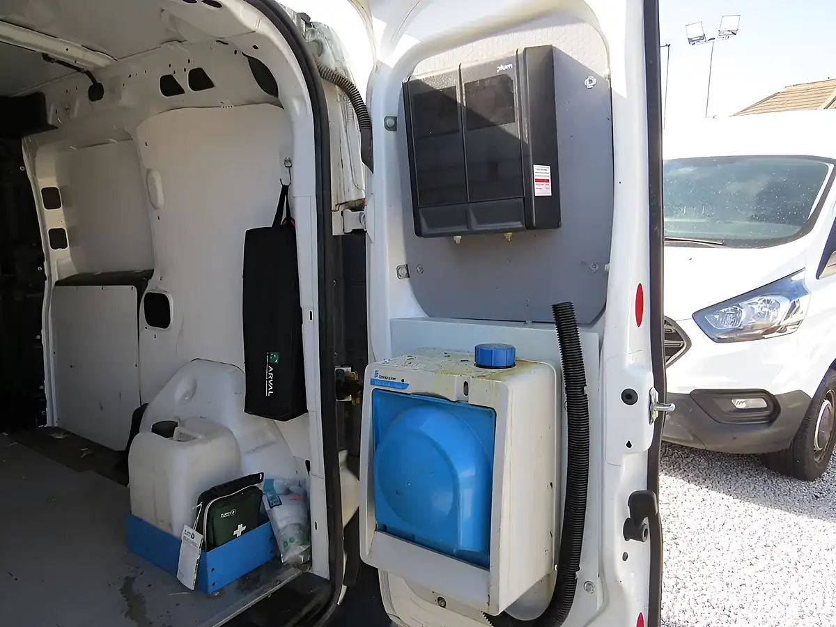 Used 2018 Fiat Doblo Sx White - Interior and Exterior details 13
