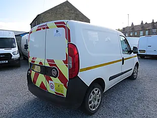 Used 2018 Fiat Doblo Sx White - Interior and Exterior details 7