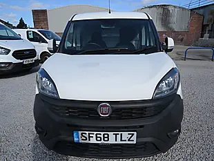 Used 2018 Fiat Doblo Sx White - Interior and Exterior details 9