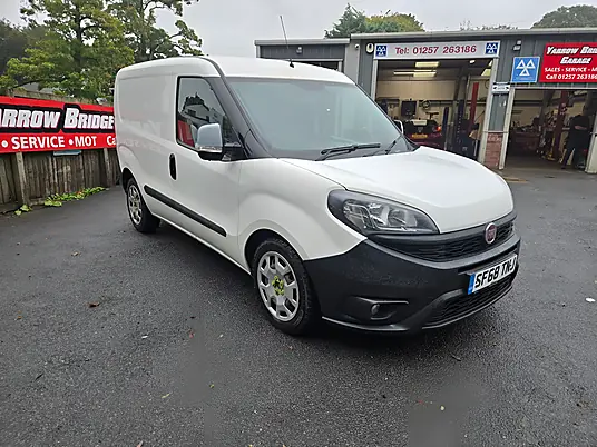 2018 Fiat Doblo 1.6 Multijet SX