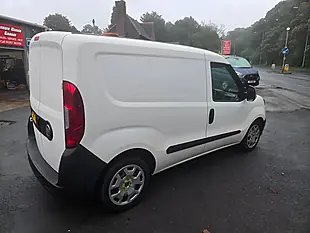 Used 2018 Fiat Doblo Sx White - Interior and Exterior details 11