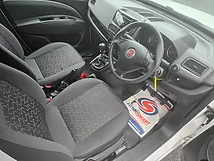 Used 2018 Fiat Doblo Sx White - Interior and Exterior details 13