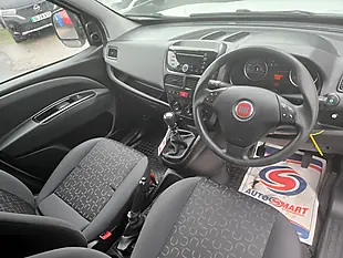Used 2018 Fiat Doblo Sx White - Interior and Exterior details 15