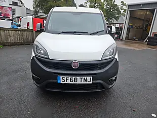 Used 2018 Fiat Doblo Sx White - Interior and Exterior details 2