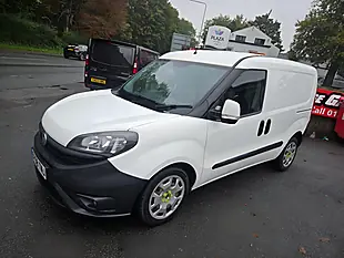 Used 2018 Fiat Doblo Sx White - Interior and Exterior details 3