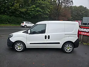 Used 2018 Fiat Doblo Sx White - Interior and Exterior details 4