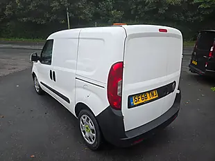 Used 2018 Fiat Doblo Sx White - Interior and Exterior details 8