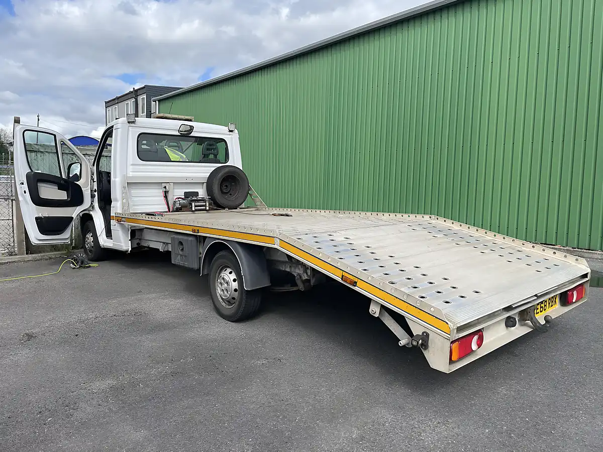 Used 2018 Fiat Ducato 35 Chassis Cab Ducato White - Interior and Exterior details 2