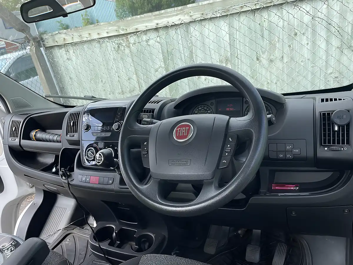 Used 2018 Fiat Ducato 35 Chassis Cab Ducato White - Interior and Exterior details 3