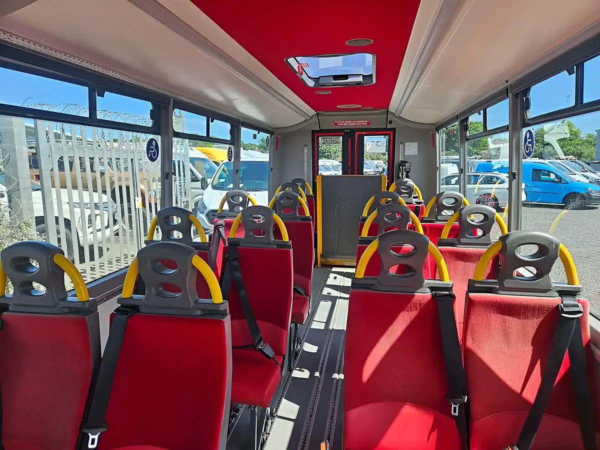 Used 2018 Fiat Ducato 42 Lwb Bus White - Interior and Exterior details 10