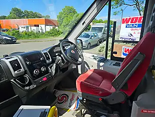 Used 2018 Fiat Ducato 42 Lwb Bus White - Interior and Exterior details 11