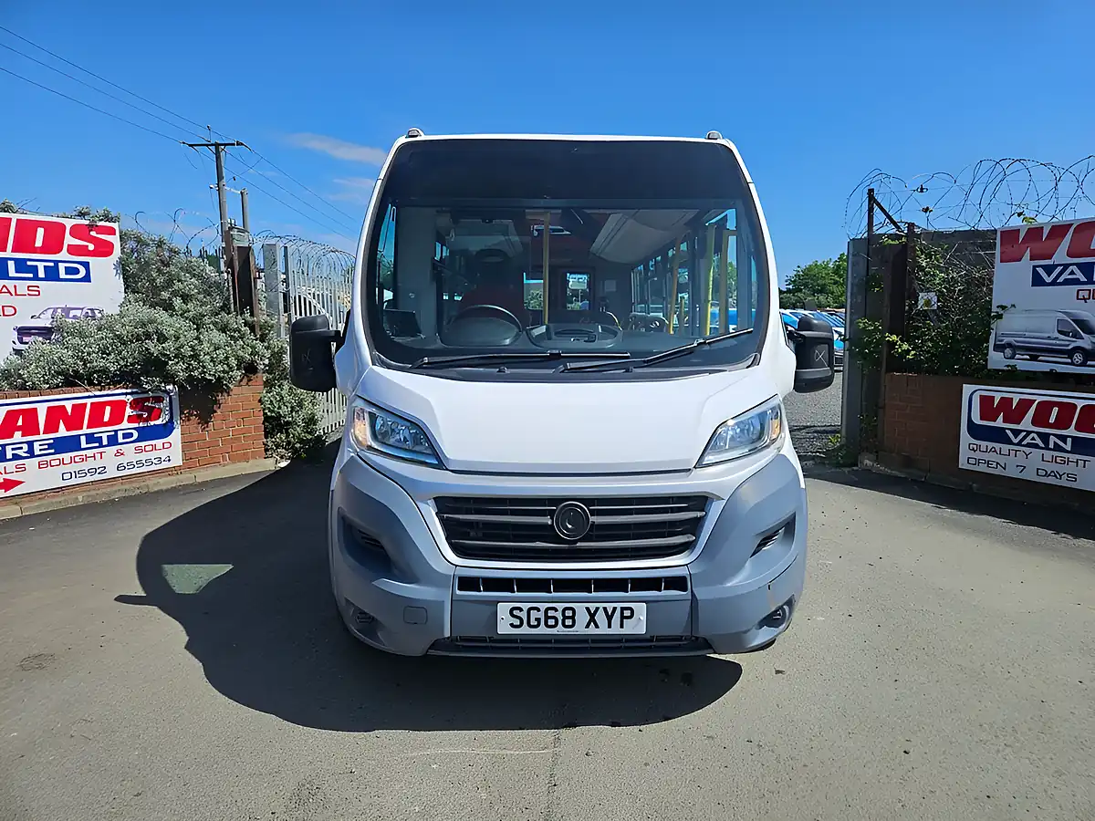 Used 2018 Fiat Ducato 42 Lwb Bus White - Interior and Exterior details 3